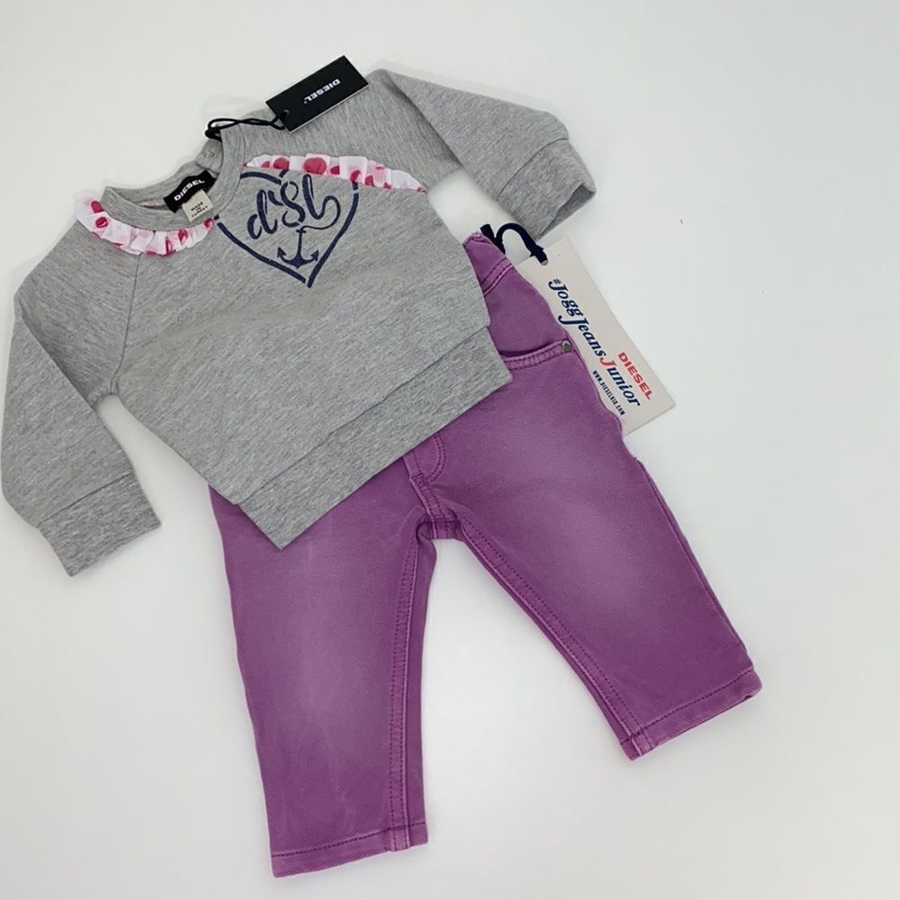 NWT ❤️ Diesel 2PC